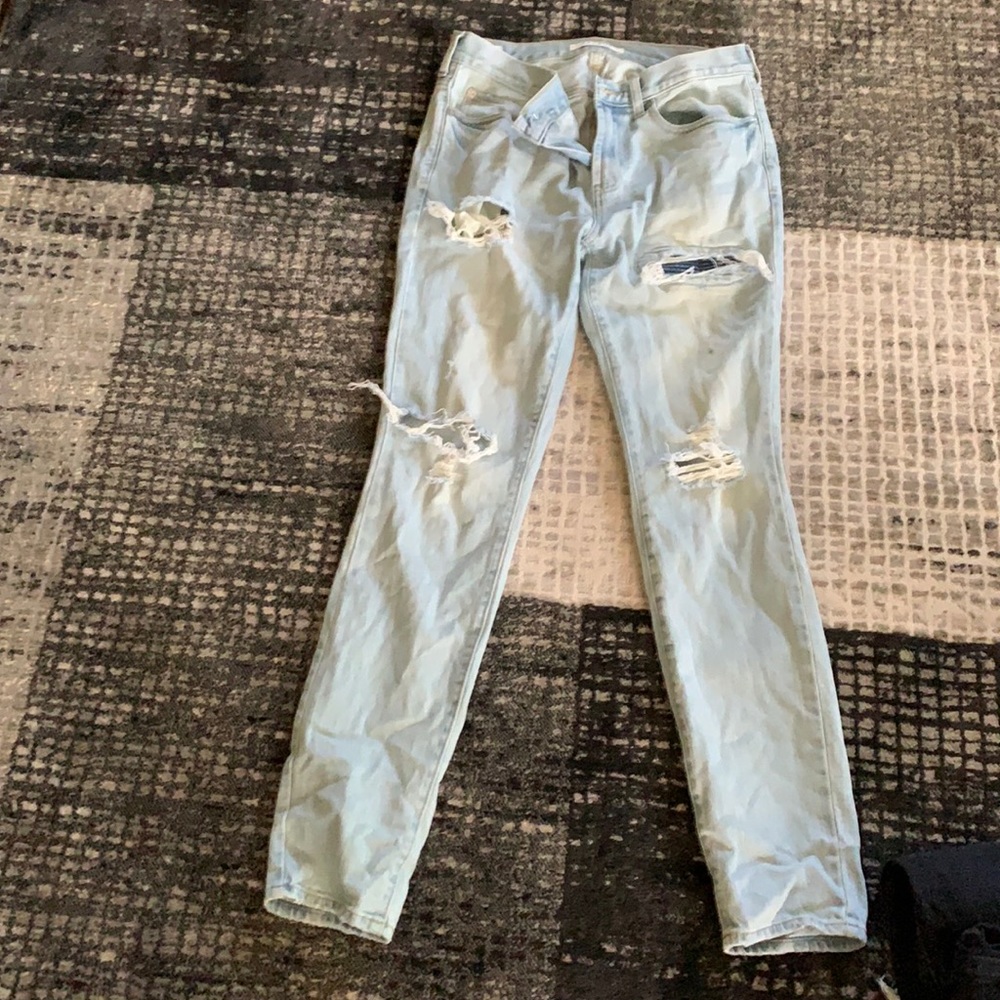 Used zara jeans